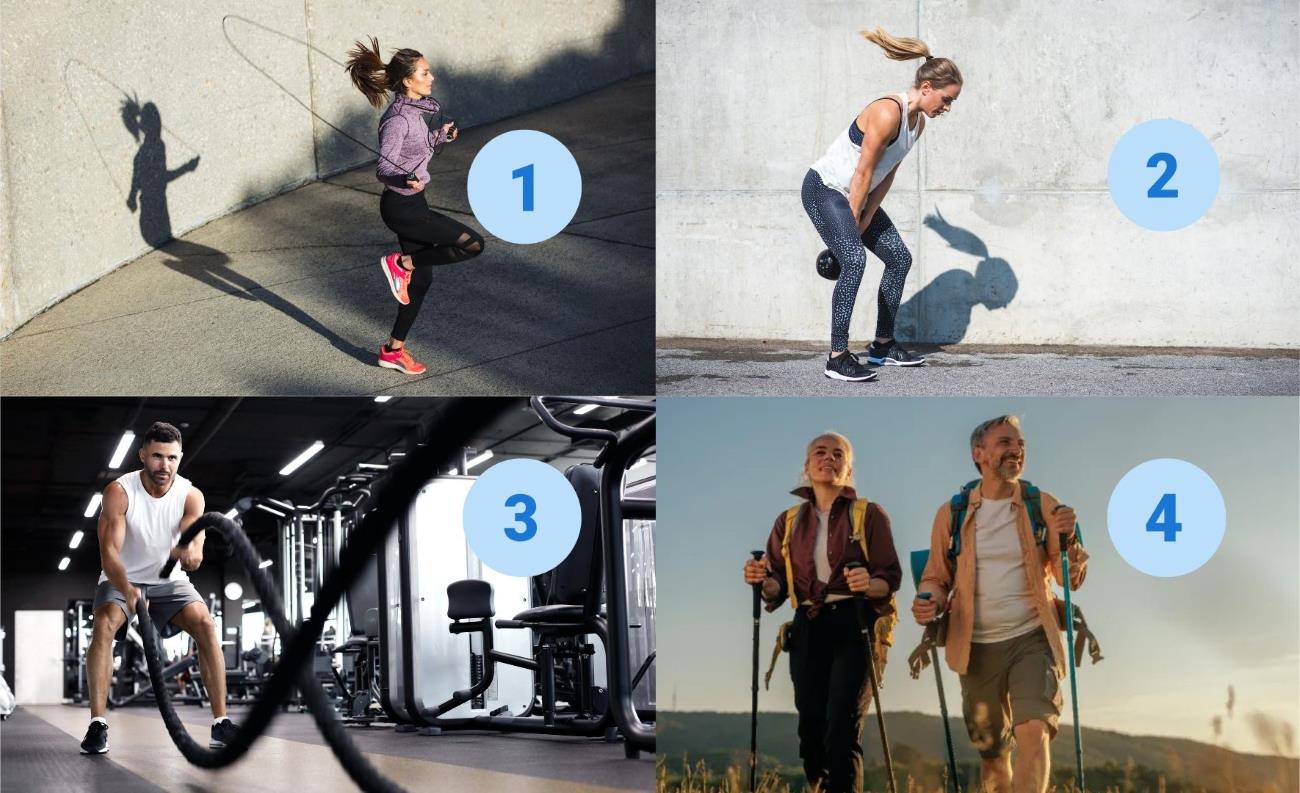 Replace jogging to burn calories, prolonging life. Graphics: Thanh Thanh