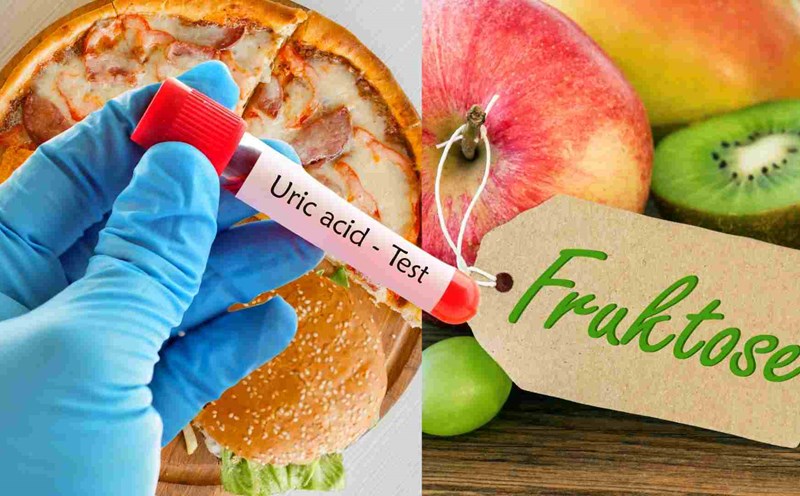 Some habits can increase uric acid. Graphics: Ha May