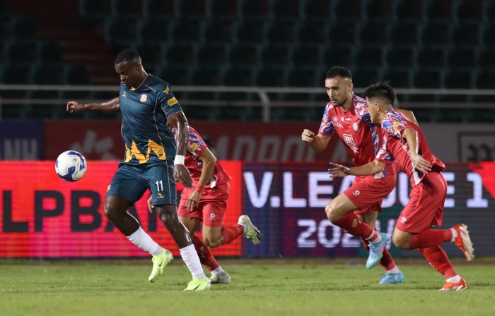 Hoang Anh Gia Lai dropped to 10th place in the rankings. Photo: Thanh Vu