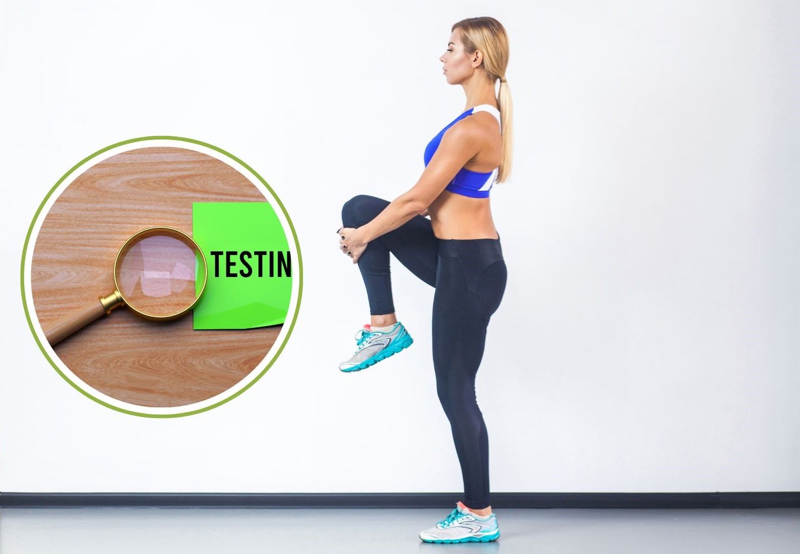 Balance check exercises. Graphics: Thanh Thanh