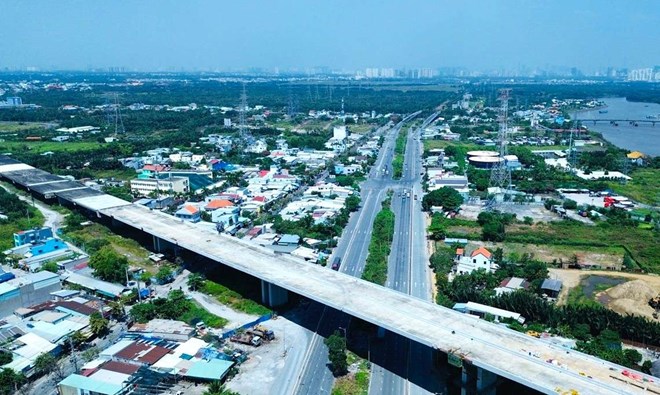 TPHCM thu hồi đất 98 hộ ở Quận 7, Nhà Bè xây đường trên cao