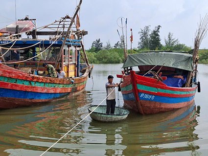 Ngư dân Hà Tĩnh hưởng lợi khi tham gia nghiệp đoàn