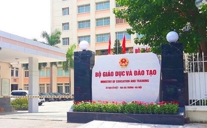 Bo Giao duc va Dao tao co 18 don vi, giam 5 don vi sau sap xep, tinh gon. Anh: MOET