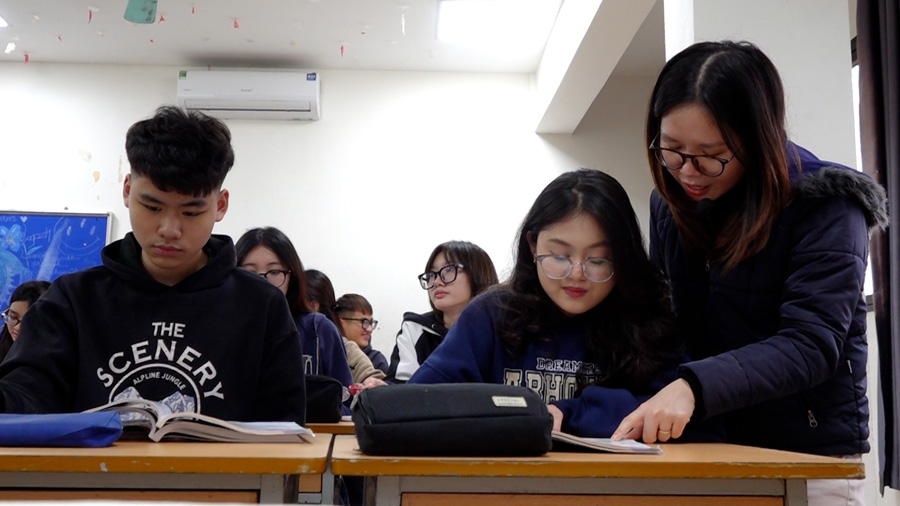 Challenges for students choosing English for the graduation exam