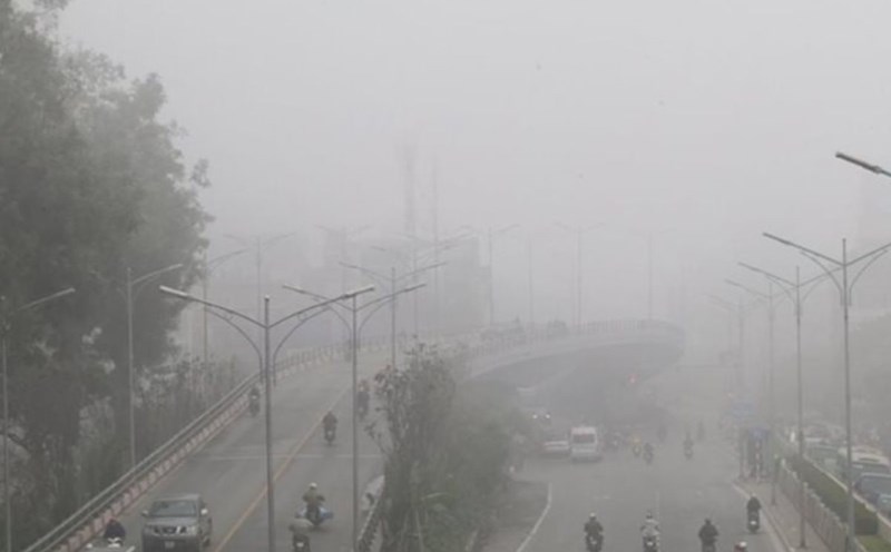 A strong cold air is about to spread. Photo: Vietnam National Center for Hydro-Meteorological Forecasting