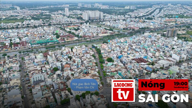 Hot Saigon: Ho Chi Minh City builds a 6,000 billion road connecting 3 districts
