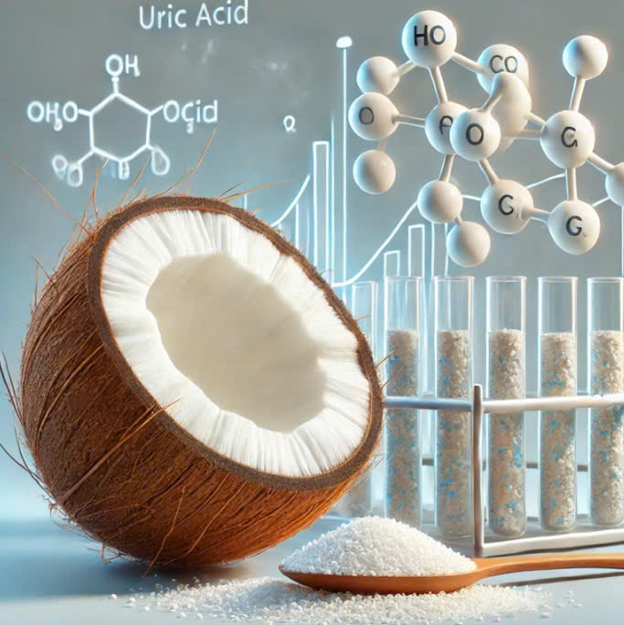 Natural drinks help eliminate uric acid. Graphics: Huong Giang