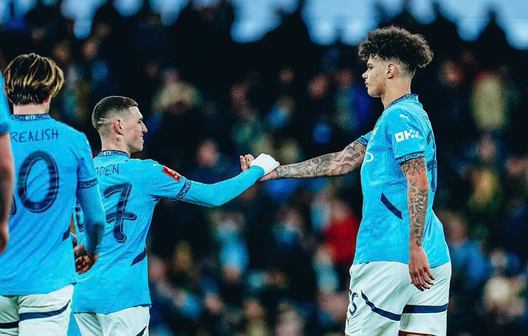 Man City need a rebuild with young stars. Photo: Man City Club
