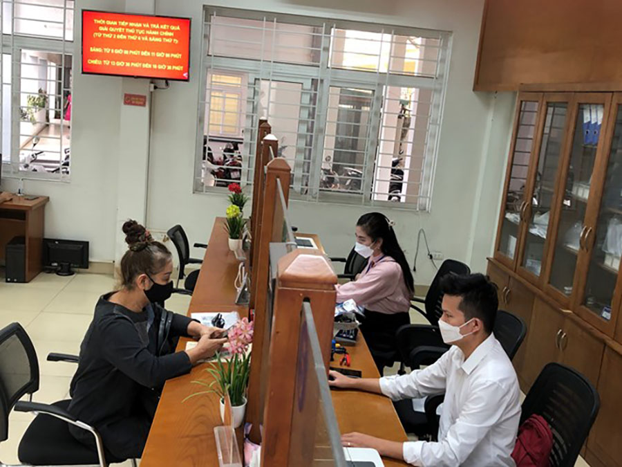 From March 1, the People's Committees of communes and wards will have many new powers and tasks. Illustrative photo: Que Chi.