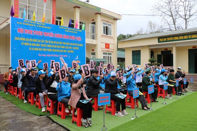 LĐLĐ tỉnh Cao Bằng tuyên truyền chính sách pháp luật