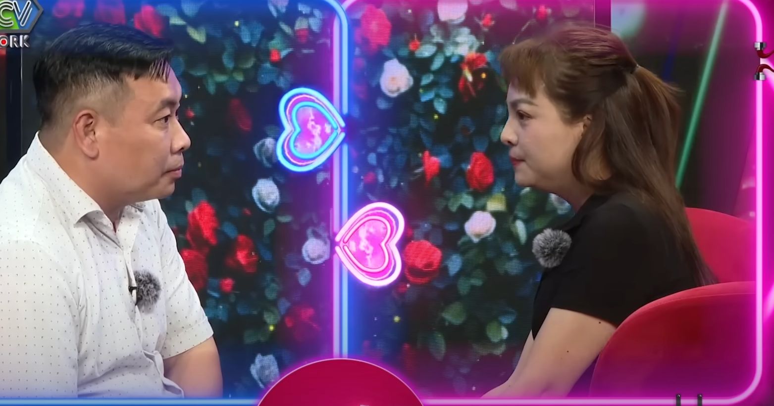 The single mother rejected the guy at "You want to date". Photo: Producer.