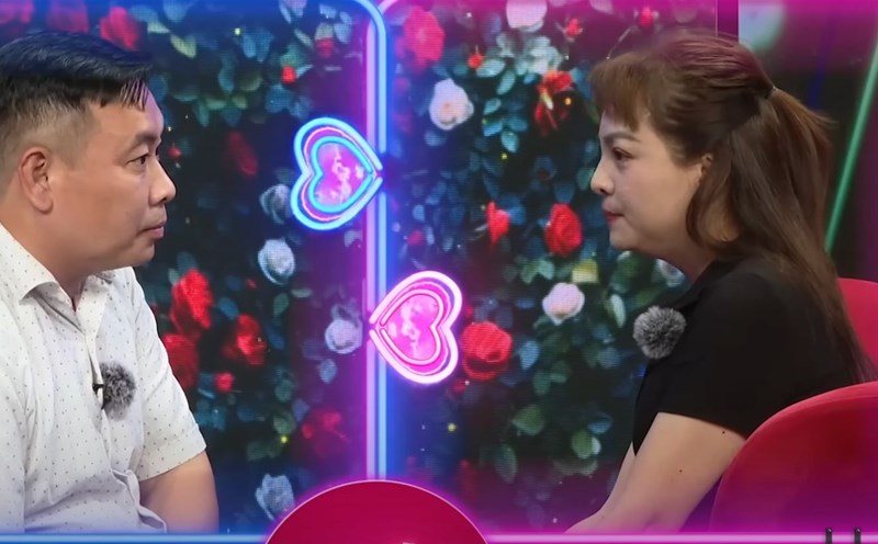 The single mother rejected the guy at "You want to date". Photo: Producer.
