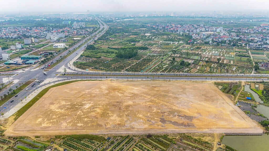 AEON Hai Duong Shopping Center is about to be built. Photo: Hai Duong Provincial Portal