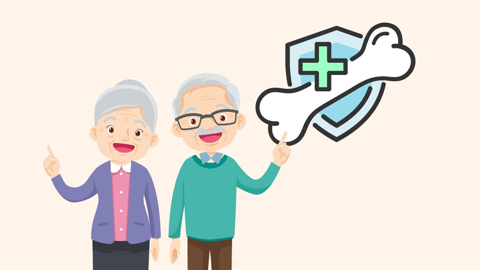 To have strong bones, the elderly should do these 3 things every morning