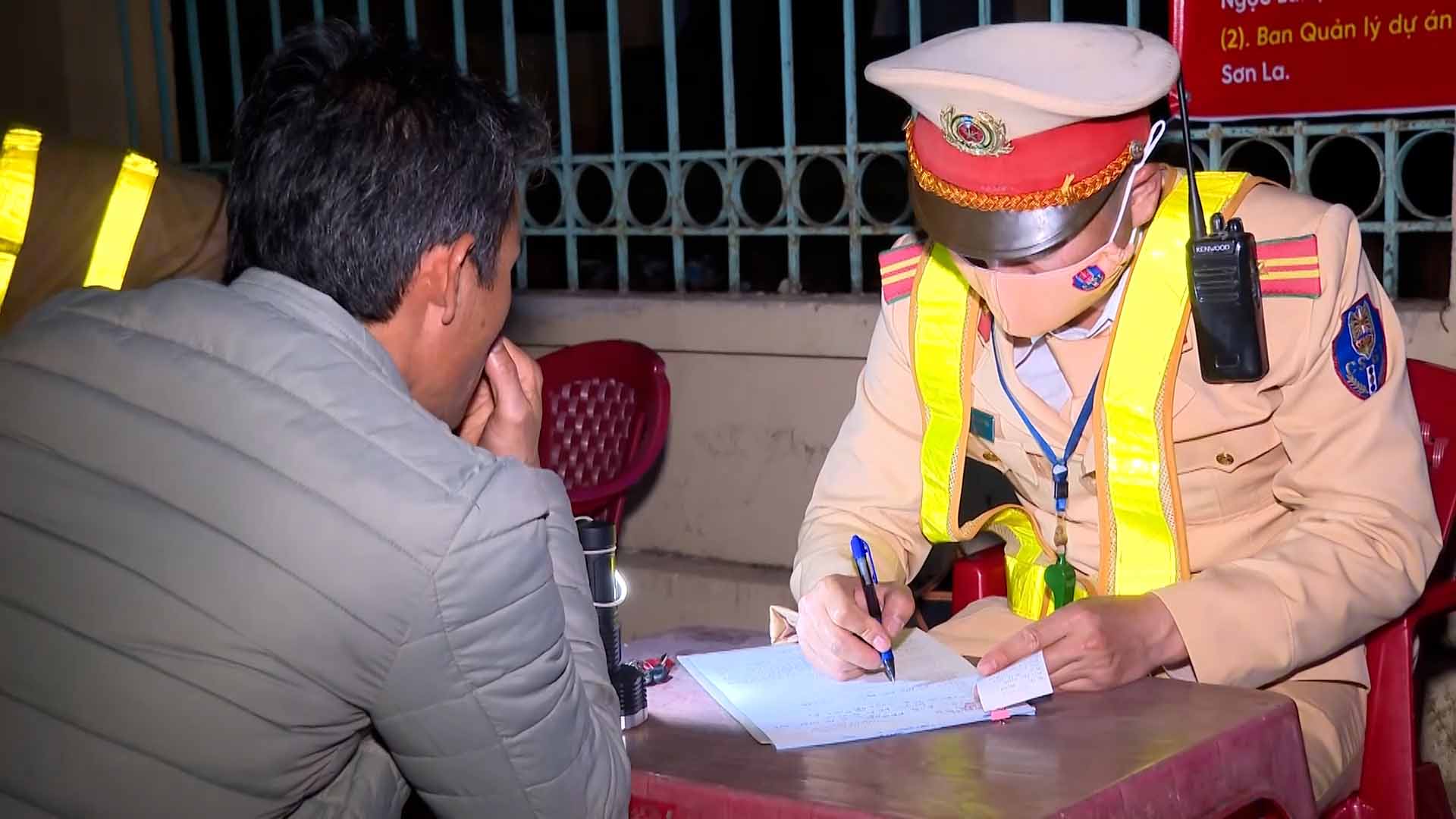 Continuous patrols, ensuring security and order are not interrupted