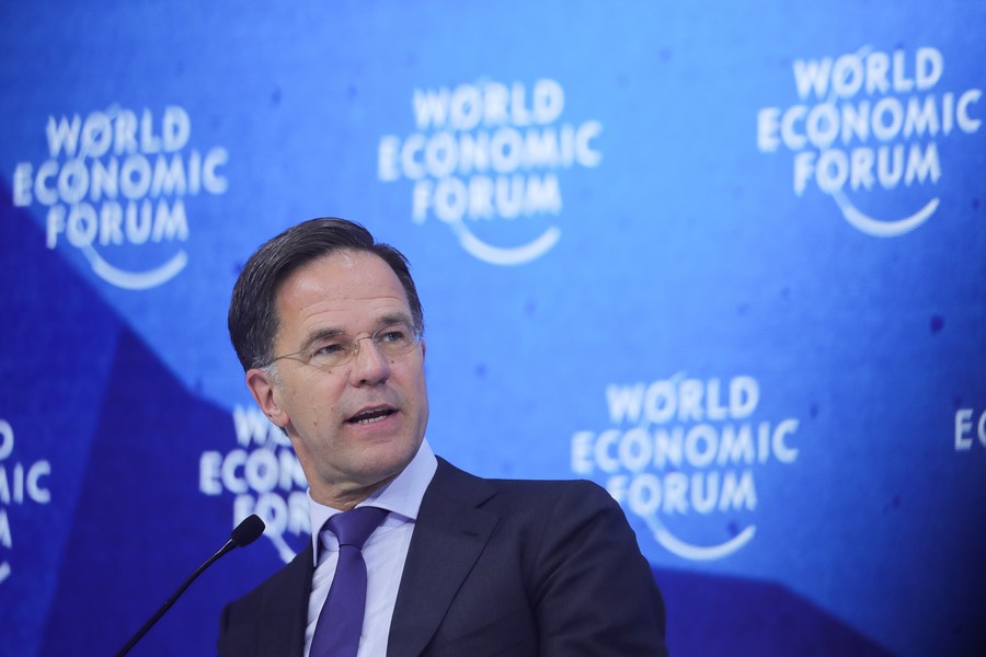 Tong Thu ky NATO Mark Rutte. Anh: NATO