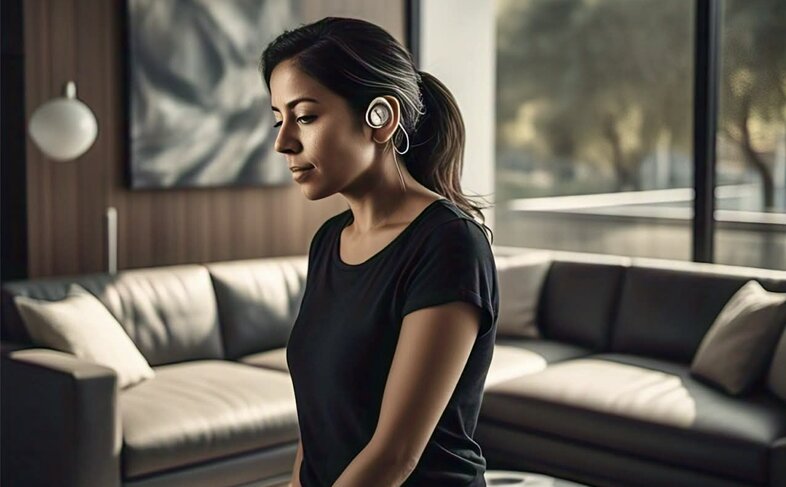 What types of hearing loss are there? Photo: AI