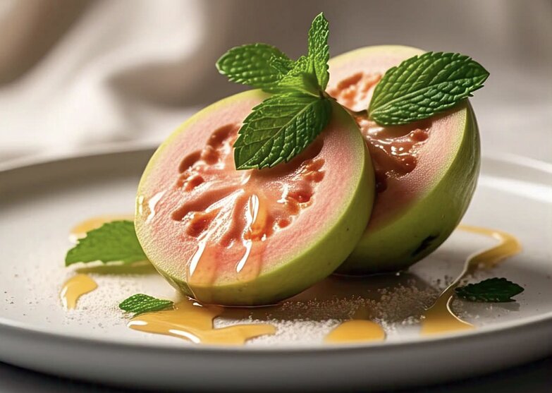 Some recipes to help lose weight with guava. Photo: AI
