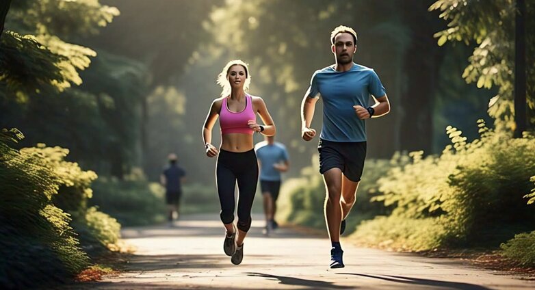 Benefits of walking with ankle weights. Photo: AI