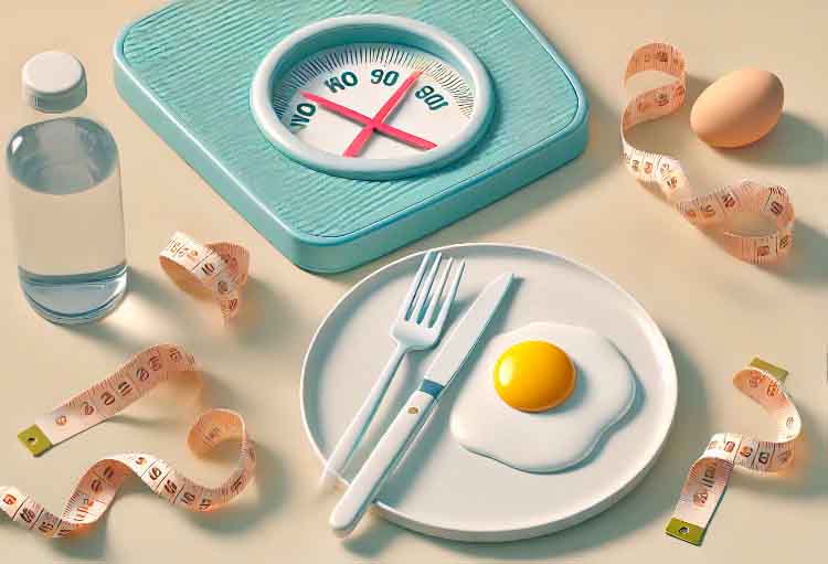 Saltar el desayuno obstaculizara la perdida de grasa interna. Graficos: nubes inferiores