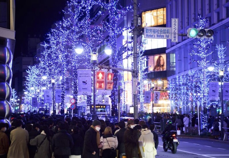 Japan faces a shortage of tourism human resources, although the industry is improving again after the pandemic. Photo: Xinhua
