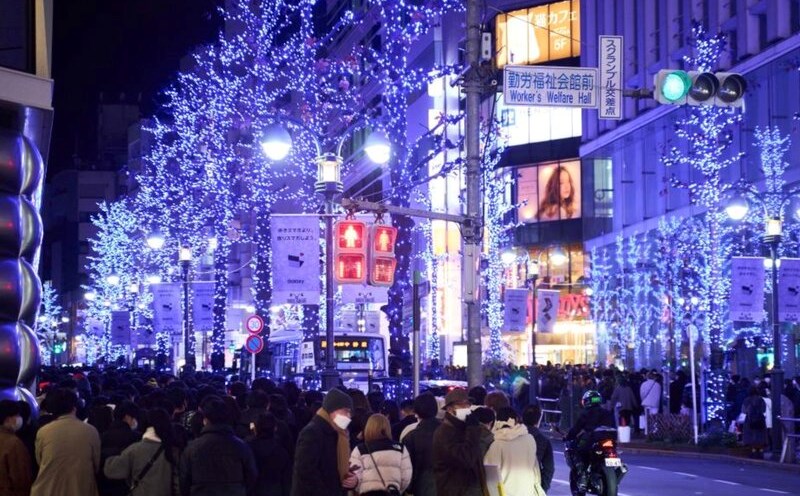 Japan faces a shortage of tourism human resources, although the industry is improving again after the pandemic. Photo: Xinhua