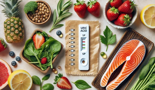 Suggested 7-day menu to help prevent high uric acid. Photo: AI