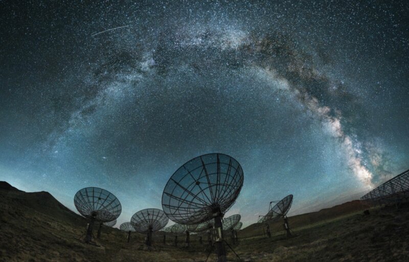 New US research shows that dark energy is changing, which may affect human understanding of the universe. Photo: Xinhua