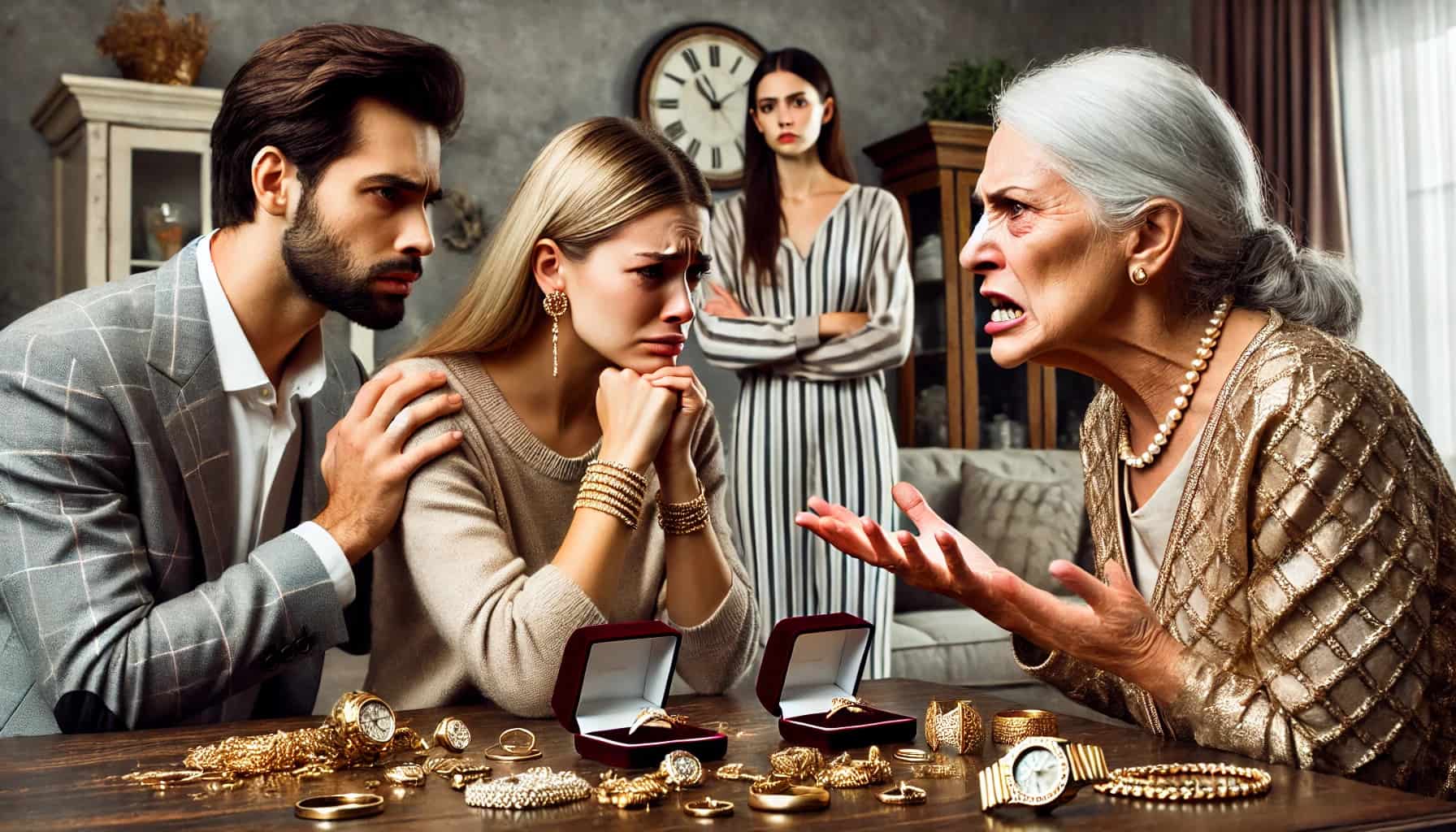 4 wedding gold trees were sold for more than 400 million VND, but I only received half, the rest was kept to take care of my brother-in-law's wedding. Photo: AI