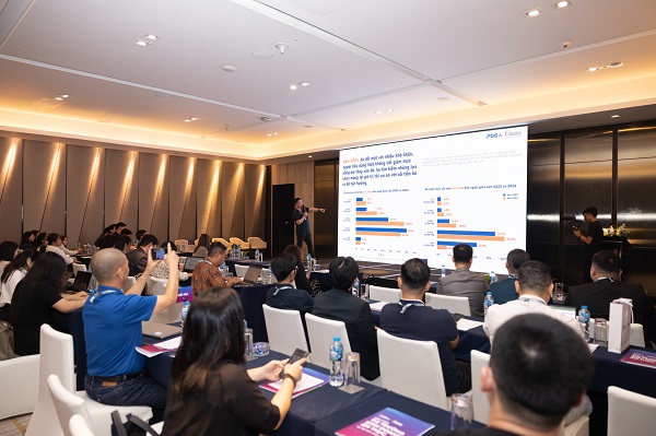 Despite many challenges, the F&B industry in Vietnam is forecast to continue to grow by 9.6% in 2025, in line with the general trend of the food market. Photo: Nestle
