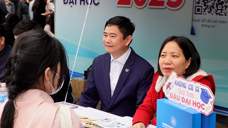 A series of new 2025 enrollment points for the University of Mining and Geology