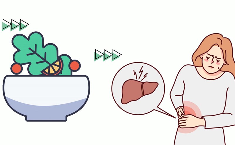 Healthy diet for people with fatty liver