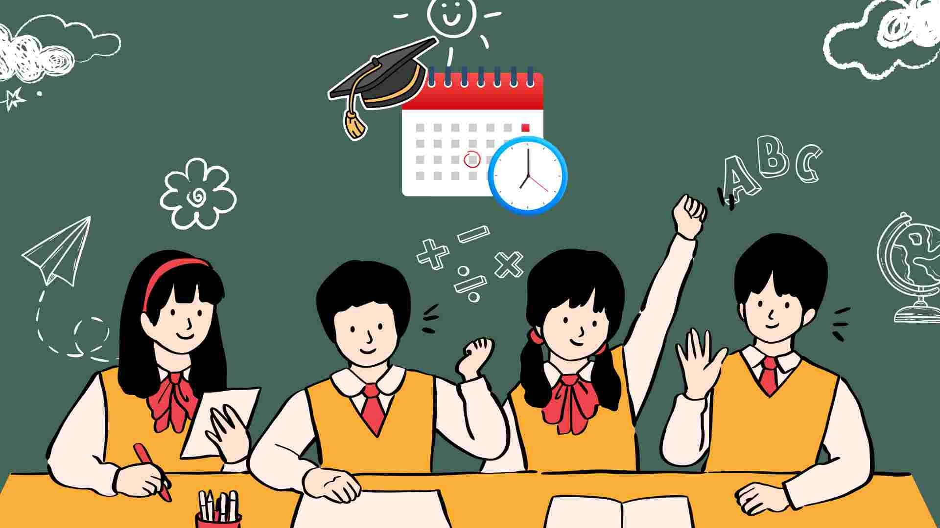 Decision of the Ministry of Education and Training on the 2025 high school graduation exam schedule