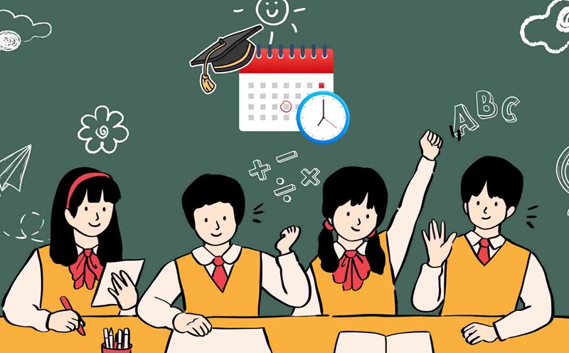 Decision of the Ministry of Education and Training on the 2025 high school graduation exam schedule