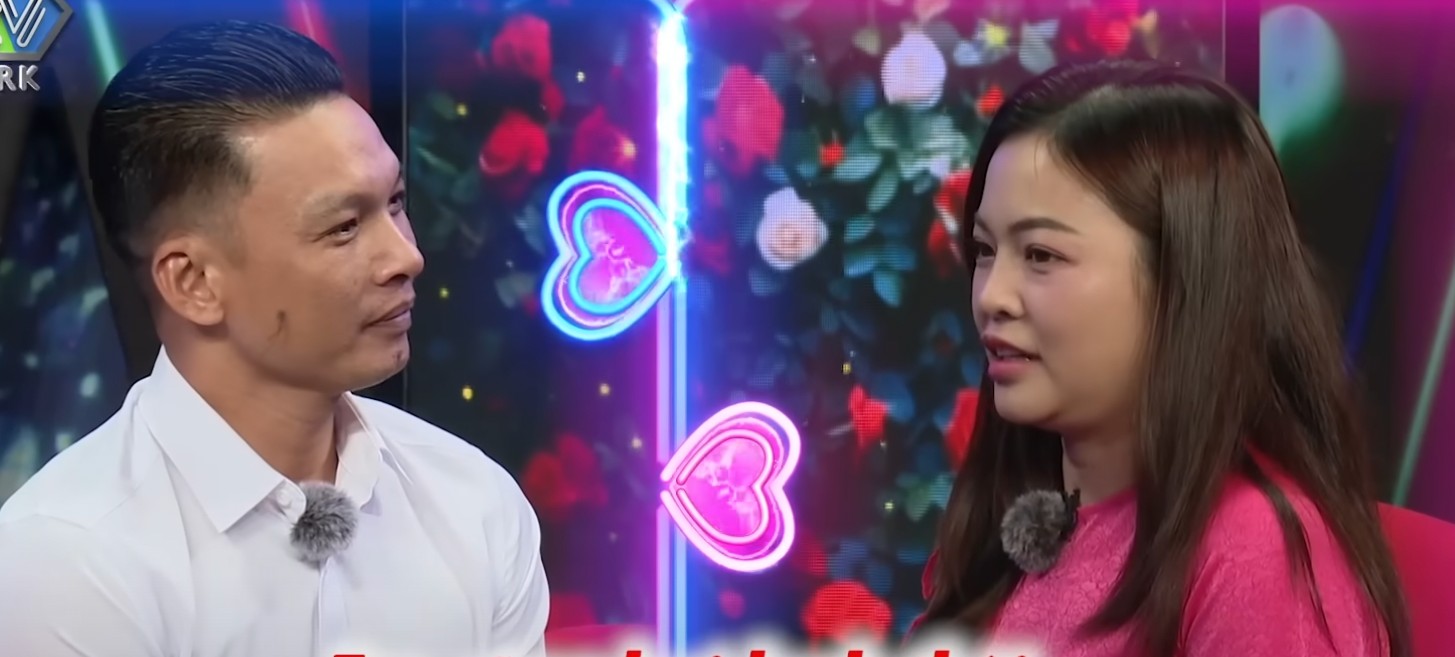 The couple at "You want to date". Photo: MCV Producer