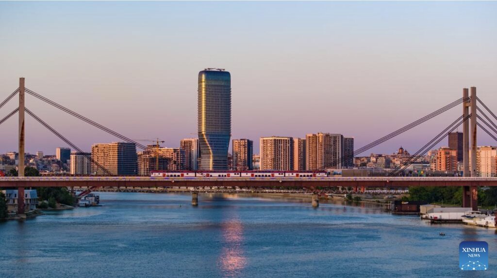 Scene in Belgrade, Serbia. Illustrative photo: Xinhua