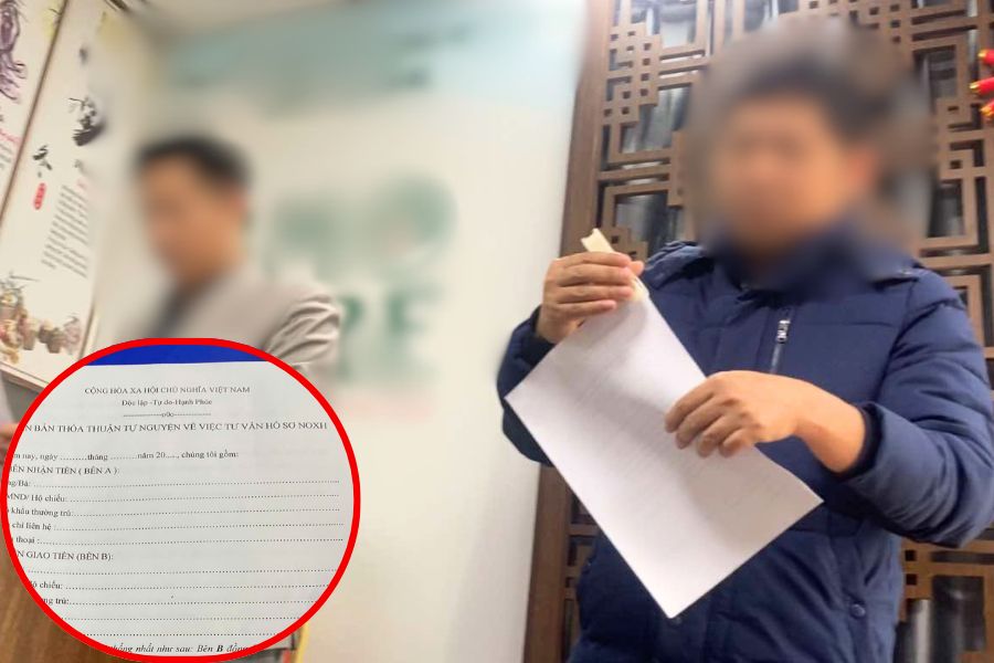 "Brokers" launch diplomatic sales tricks for CT3 Dong Anh social housing