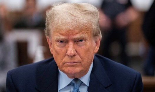 Ông Trump đã đưa ra cảnh báo hủy diệt lực lượng Houthi. Ảnh: Xinhua