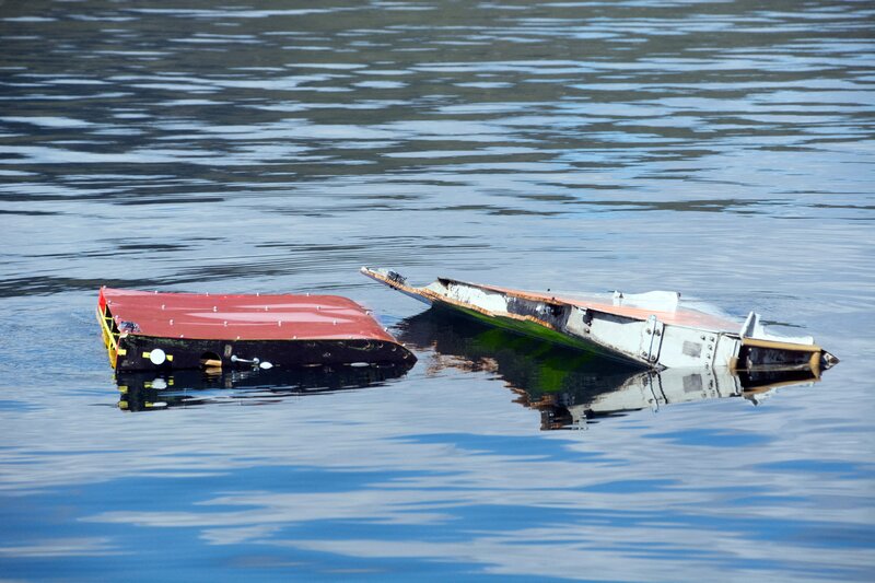 The debris from the Boeing 777 is believed to belong to MH370. These debris were discovered in Australian waters and were published in 2017. Photo: AFP