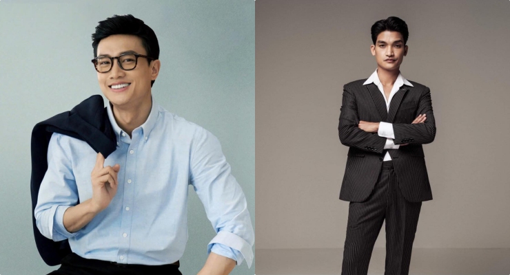 Mac Van Khoa and Quoc Truong. Photo: Provided by the film crew.