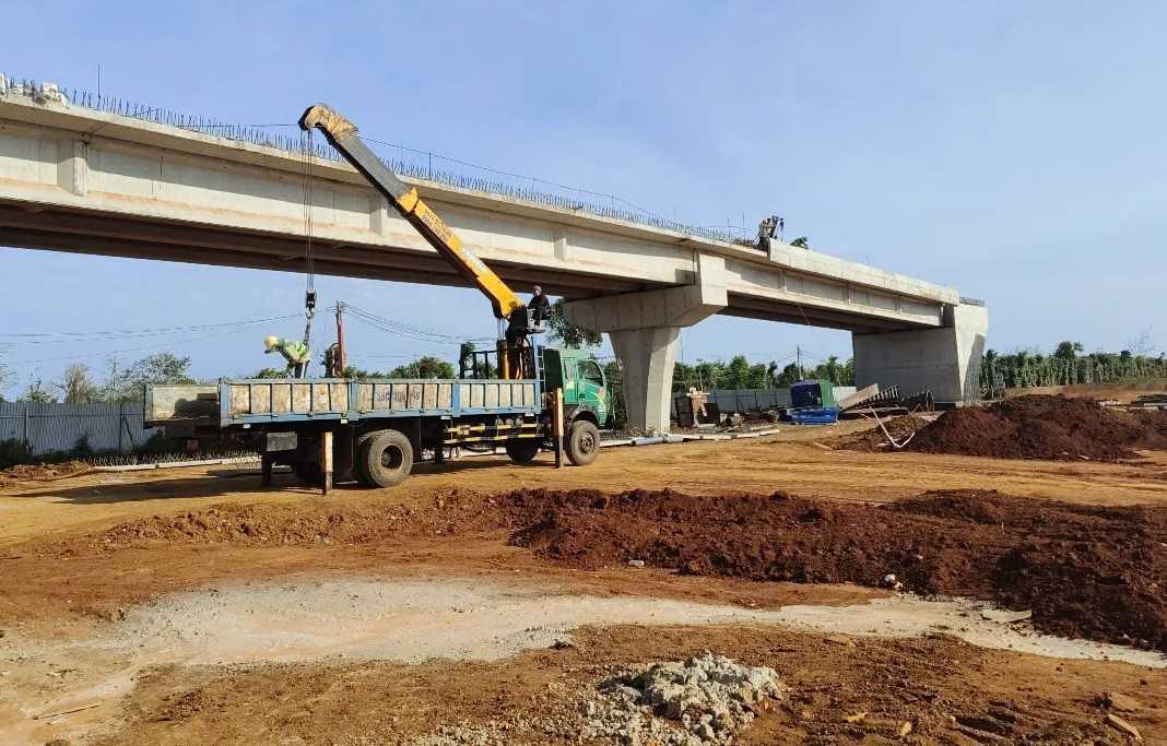 Credit institutions will focus on investing credit in key projects and works in the Central Highlands. Photo: Bao Trung