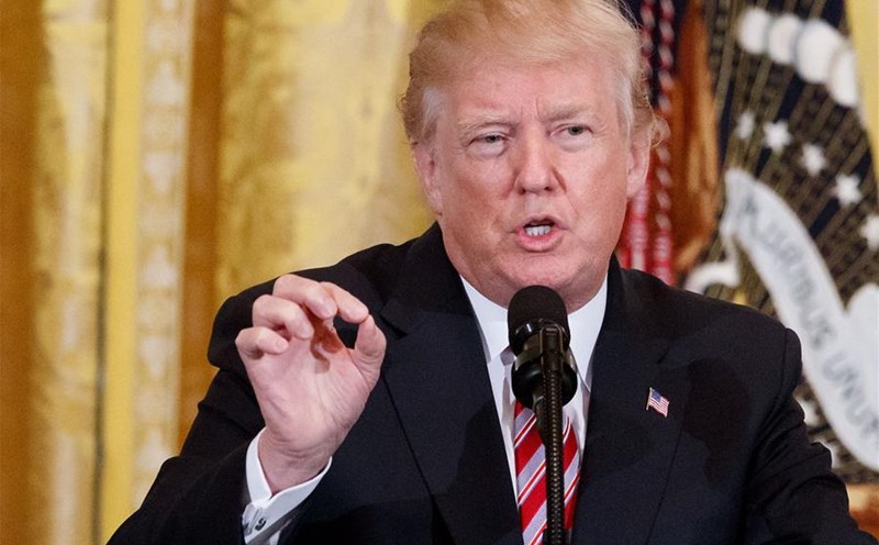 US President Donald Trump. Photo: Xinhua