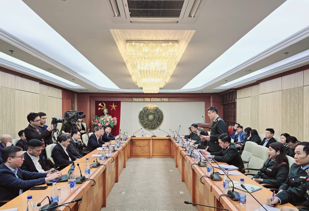 The Government Inspectorate announced the decision to inspect the investment project to build new facilities 2 of Bach Mai and Viet Duc Hospitals on January 8. Photo: Government Inspectorate