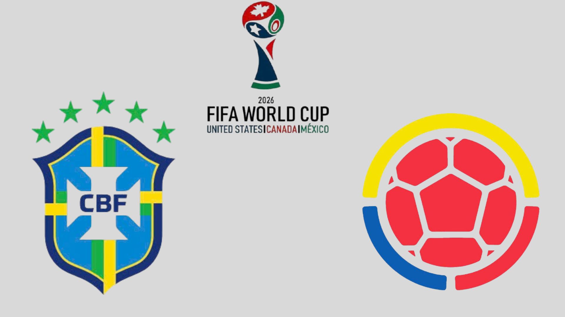 Brazil faced Colombia in the 2026 World Cup qualifiers. Graphics: Van An