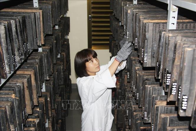 The Ministry of Home Affairs requires strengthening the management of document and archival work in the process of reorganizing the apparatus of the political system. Illustrative photo: VNA