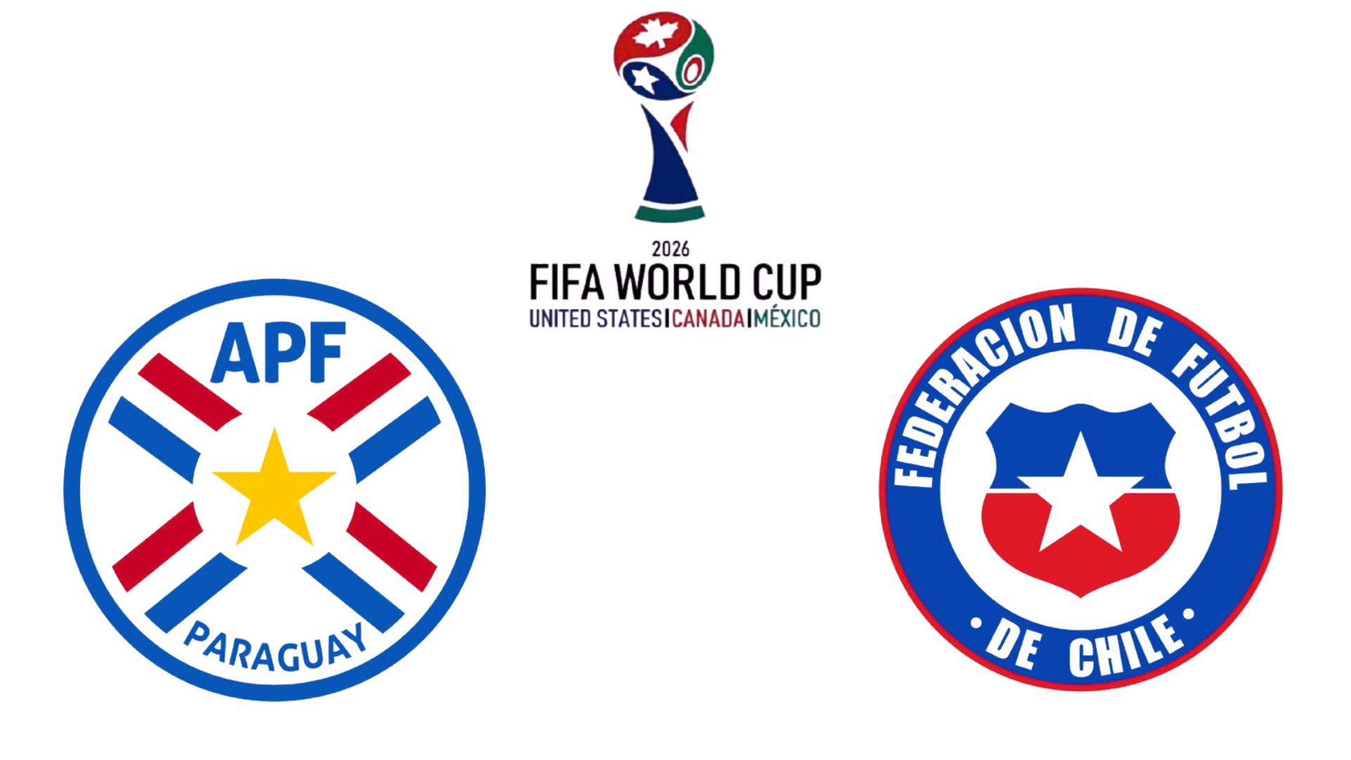 Paraguay will face Chile in the 2026 World Cup qualifiers in South America. Graphics: Van An