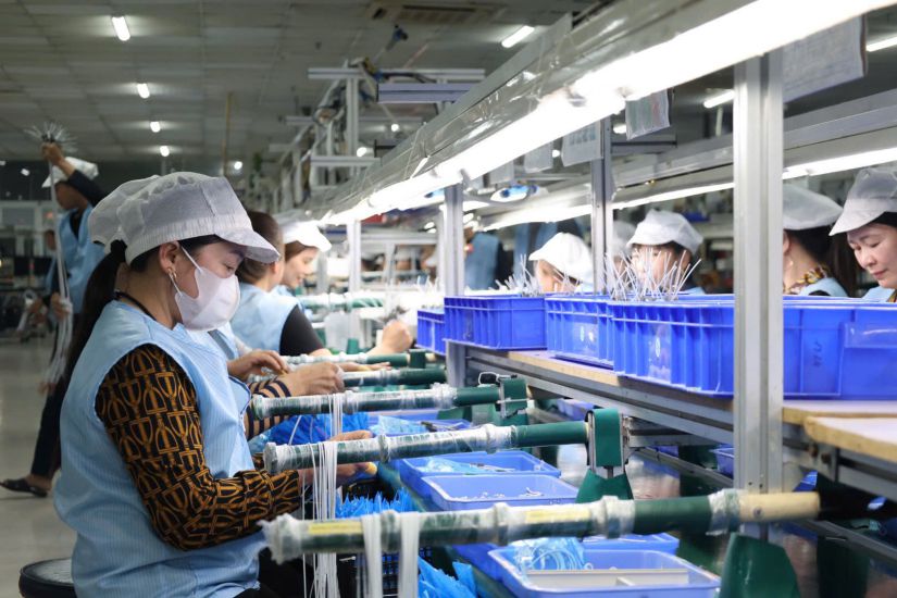 Workers' Month 2025 is expected to organize many practical activities towards workers. Photo: Quyet Chien