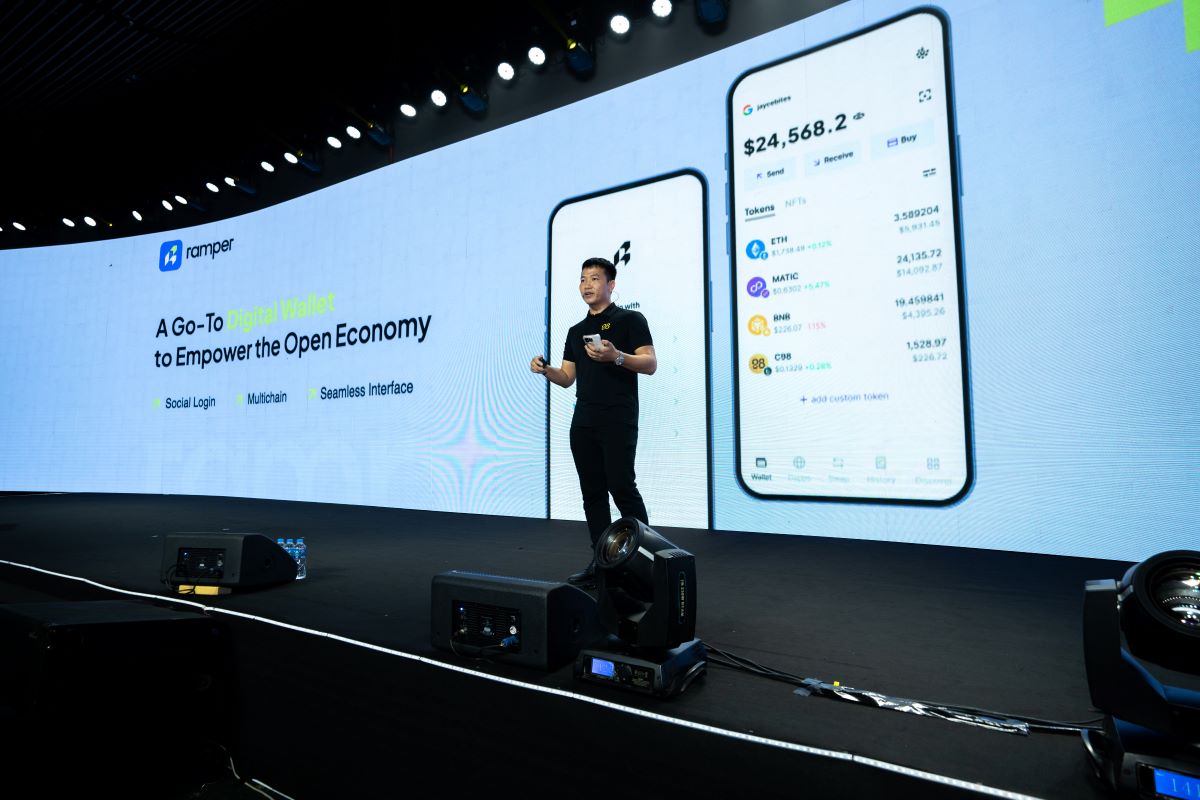 The US announced the patents of Vietnamese startups, helping billions of people access blockchain. Photo: Xuan Tien