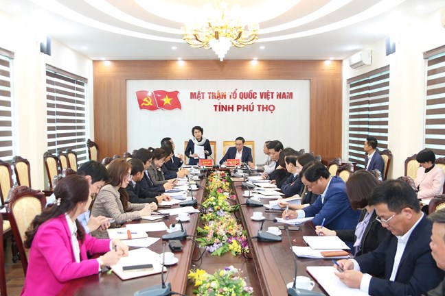 Overview of the working session. Photo: Tien Dat