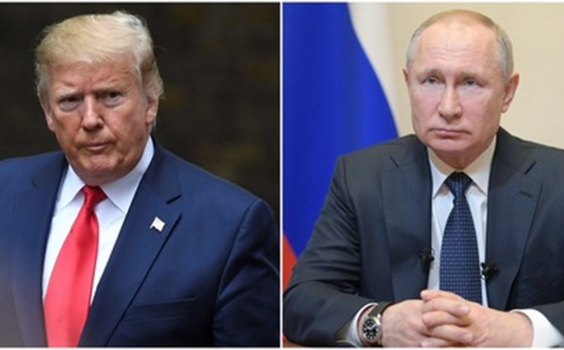 US President Donald Trump and Russian President Vladimir Putin. Photo: Xinhua